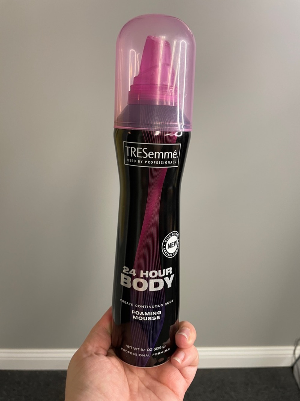 TreSemme 24 Hour Body Foaming Mousse/Foam 8.1‎ oz NEW Discontinued